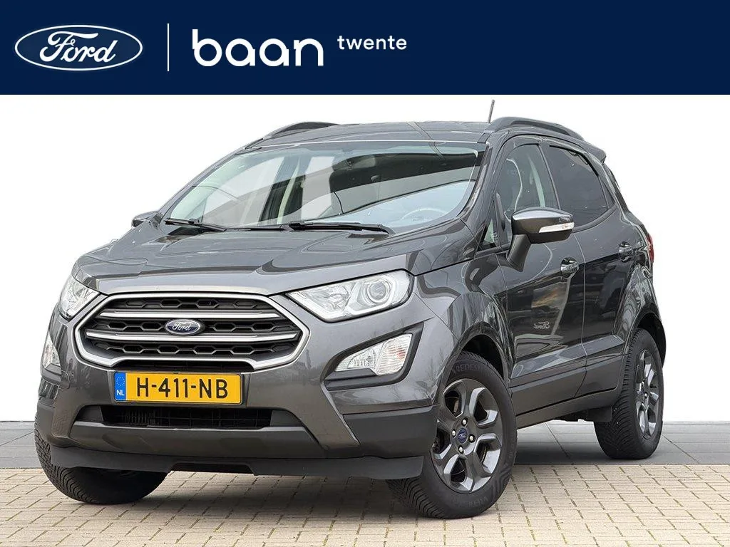 Ford EcoSport (2019) — foto 1
