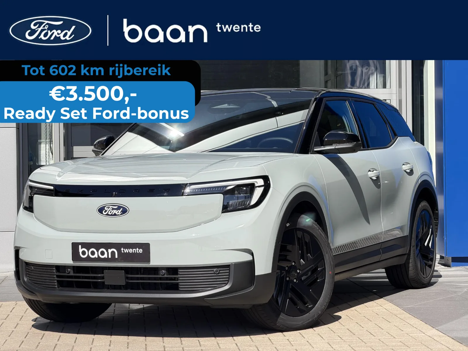 Ford Explorer (2026) — foto 1