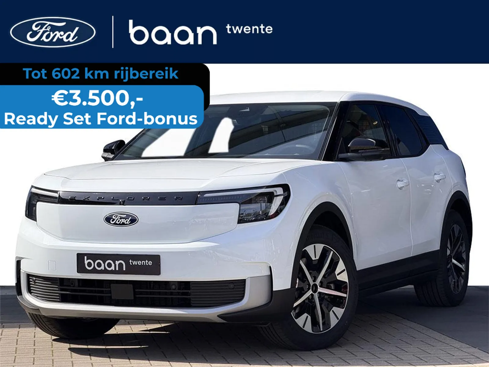 Ford Explorer (2026) — foto 1