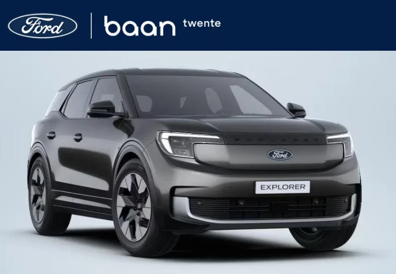 Ford Explorer (2026) — foto 1