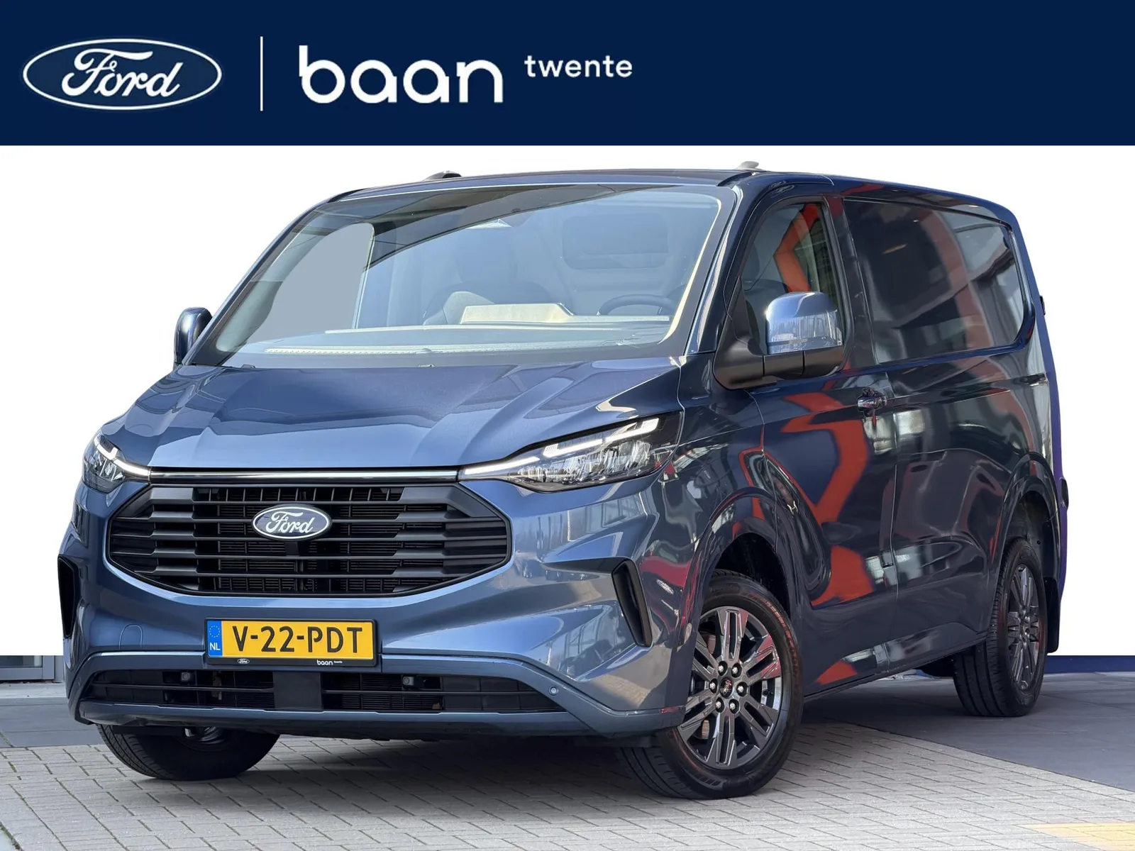 Ford Transit Custom (2024) — foto 1