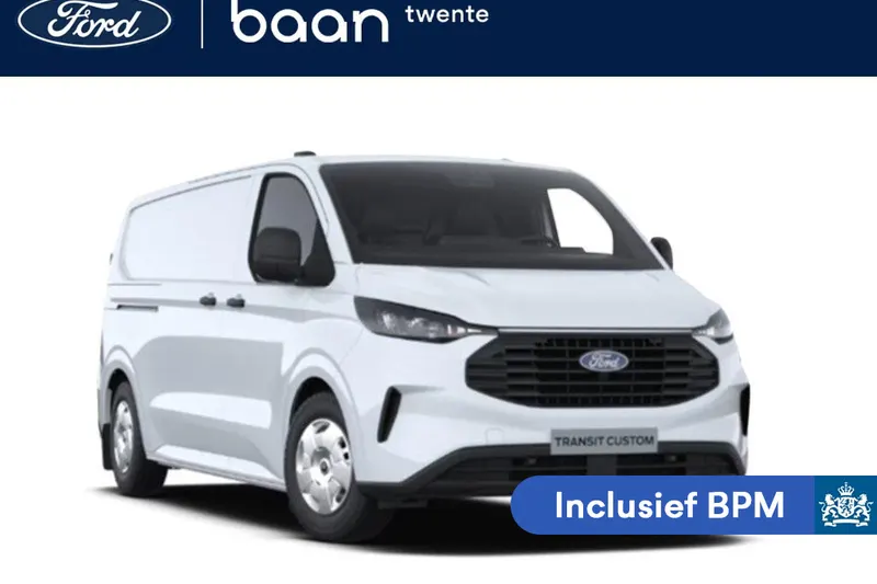 Ford Transit Custom (2026)