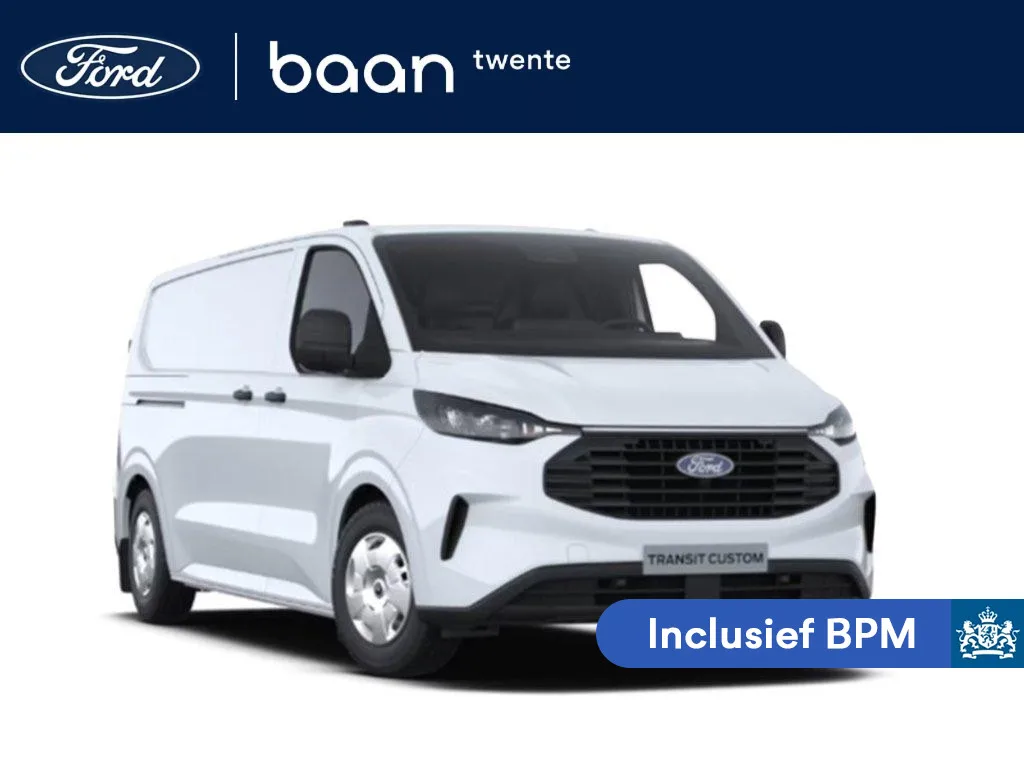 Ford Transit Custom (2026) — foto 1