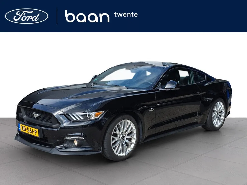 Ford Mustang (2017) — foto 1