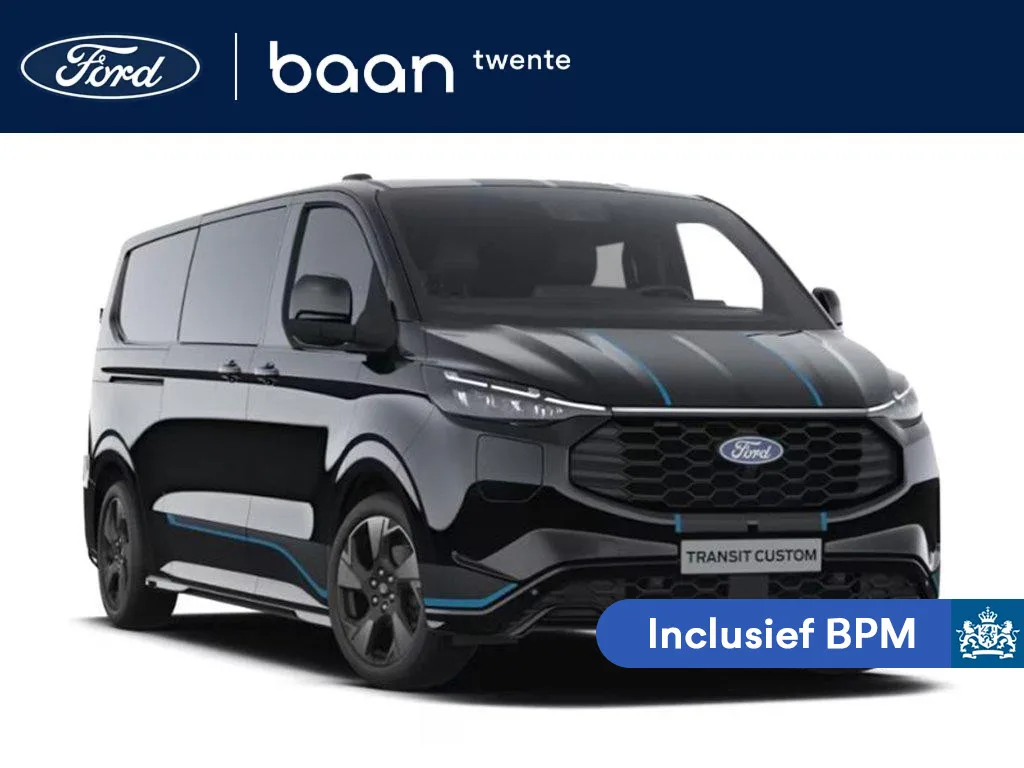 Ford Transit Custom (2026) — foto 1