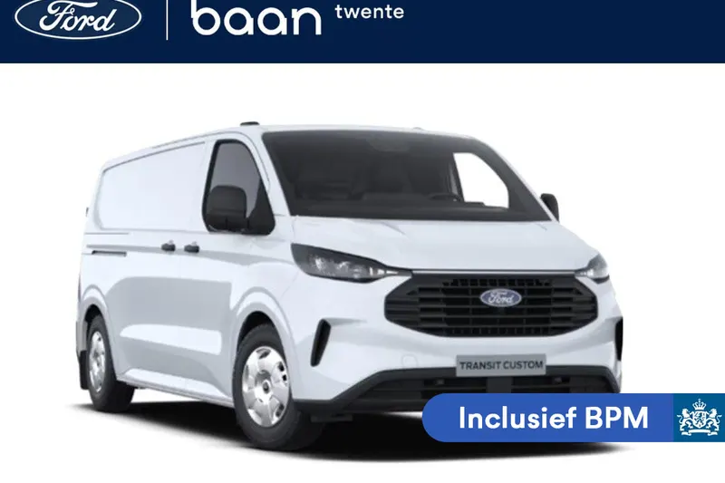 Ford Transit Custom (2026)