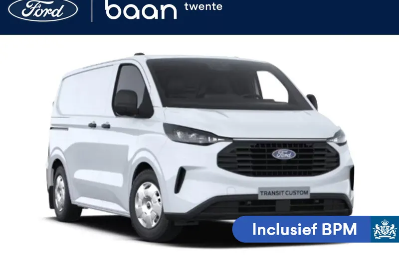 Ford Transit Custom (2026)
