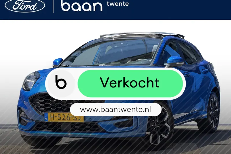Ford Puma (2020)