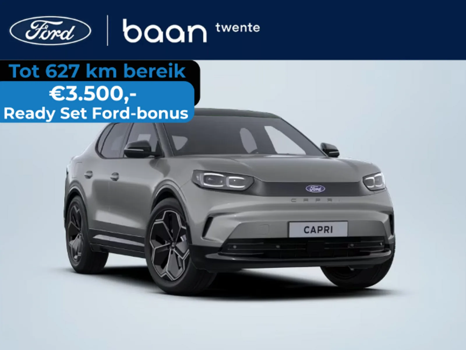 Ford Capri (2026) — foto 1