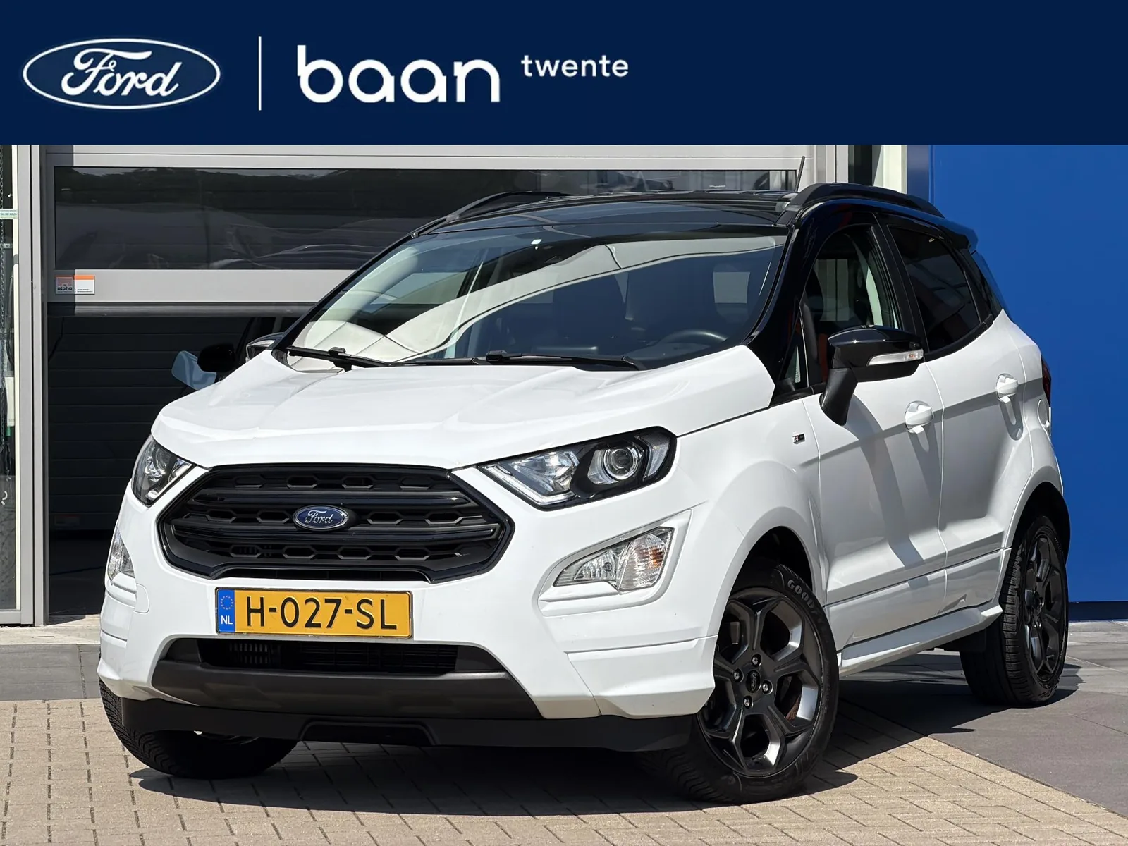 Ford EcoSport (2020) — foto 1