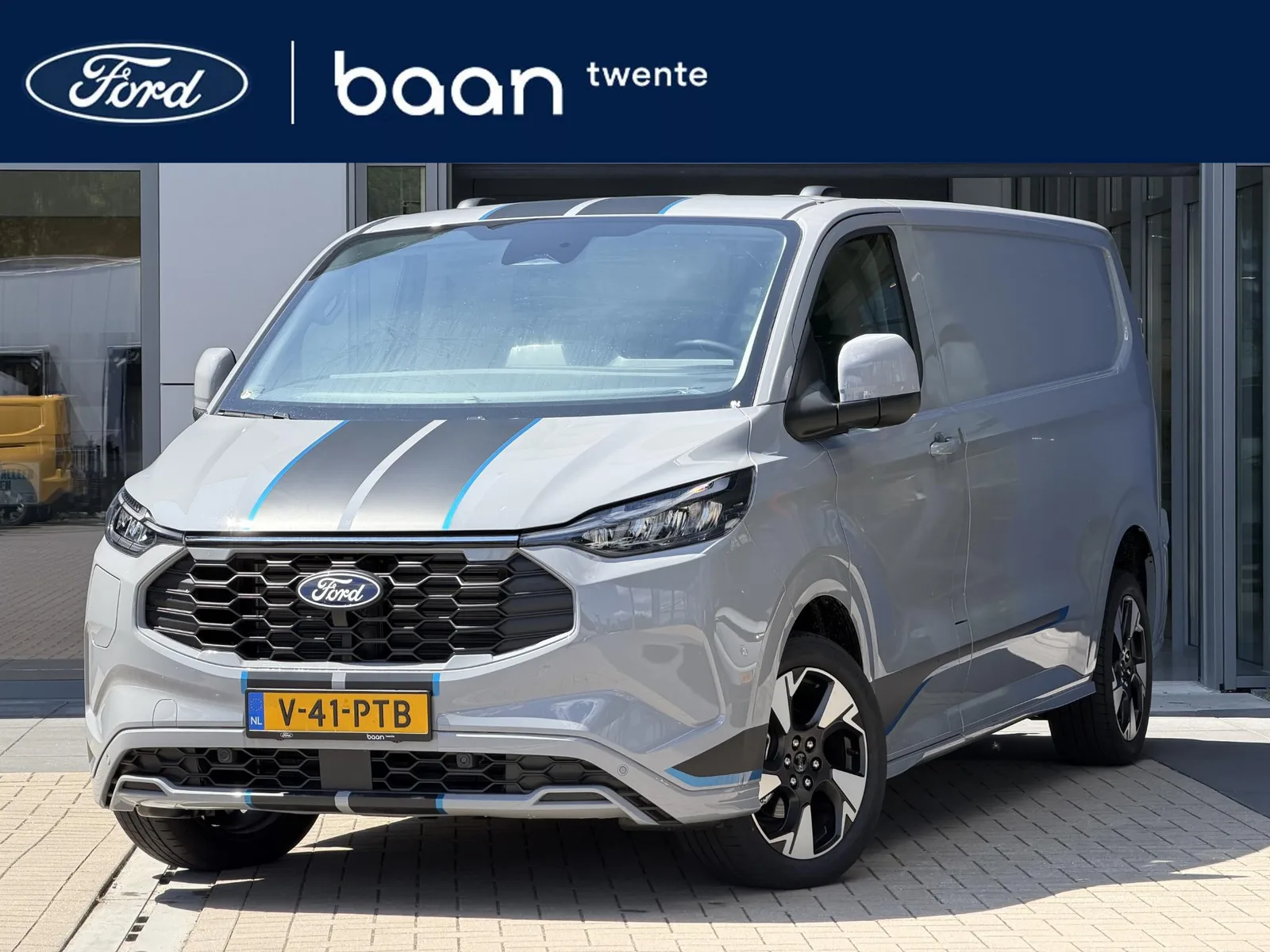 Ford Transit Custom (2026) — foto 1