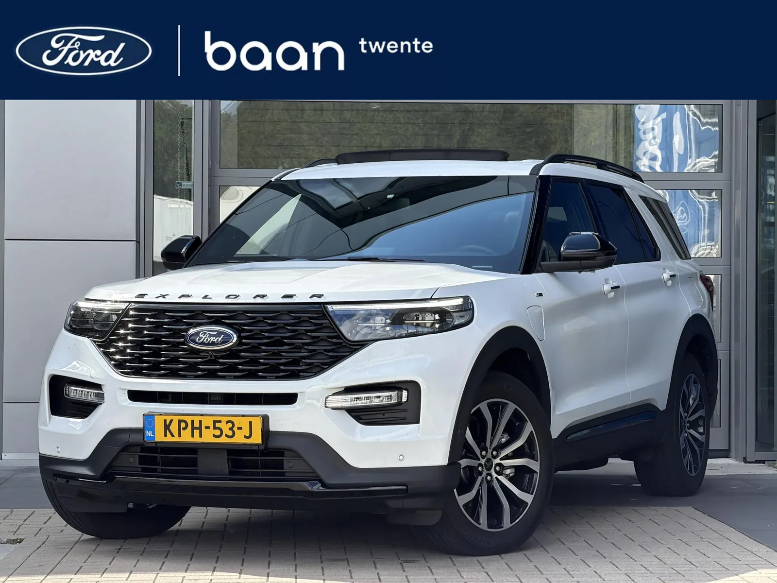 Ford Explorer (2023) — foto 1