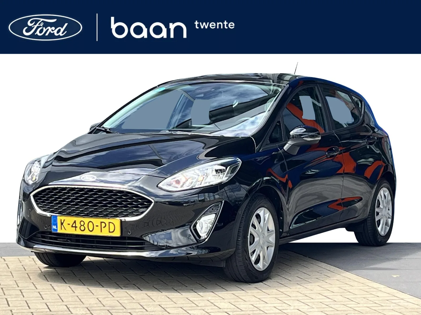 Ford Fiesta (2021) — foto 1