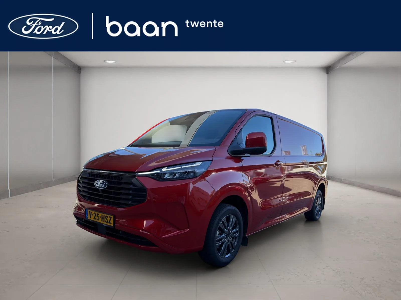Ford Transit Custom (2024) — foto 1