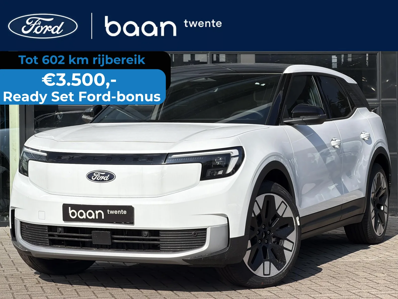 Ford Explorer (2026) — foto 1