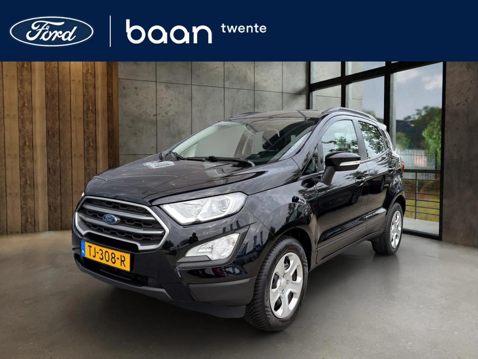 Ford EcoSport (2018) — foto 1