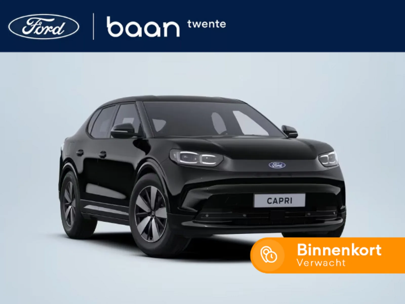 Ford Capri (2026) — foto 1