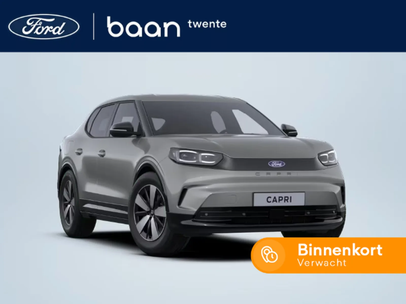 Ford Capri (2026) — foto 1