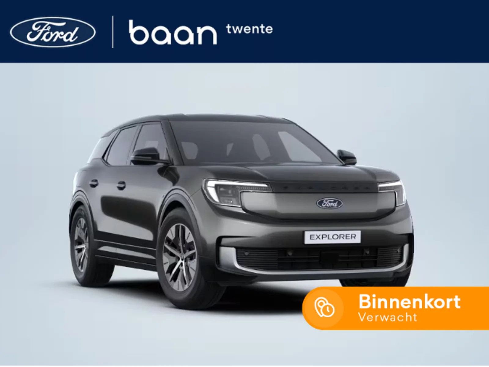 Ford Explorer (2026) — foto 1