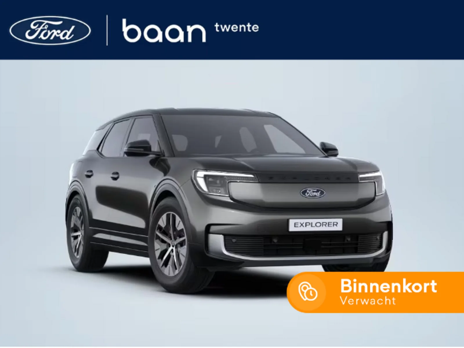 Ford Explorer (2026) — foto 1