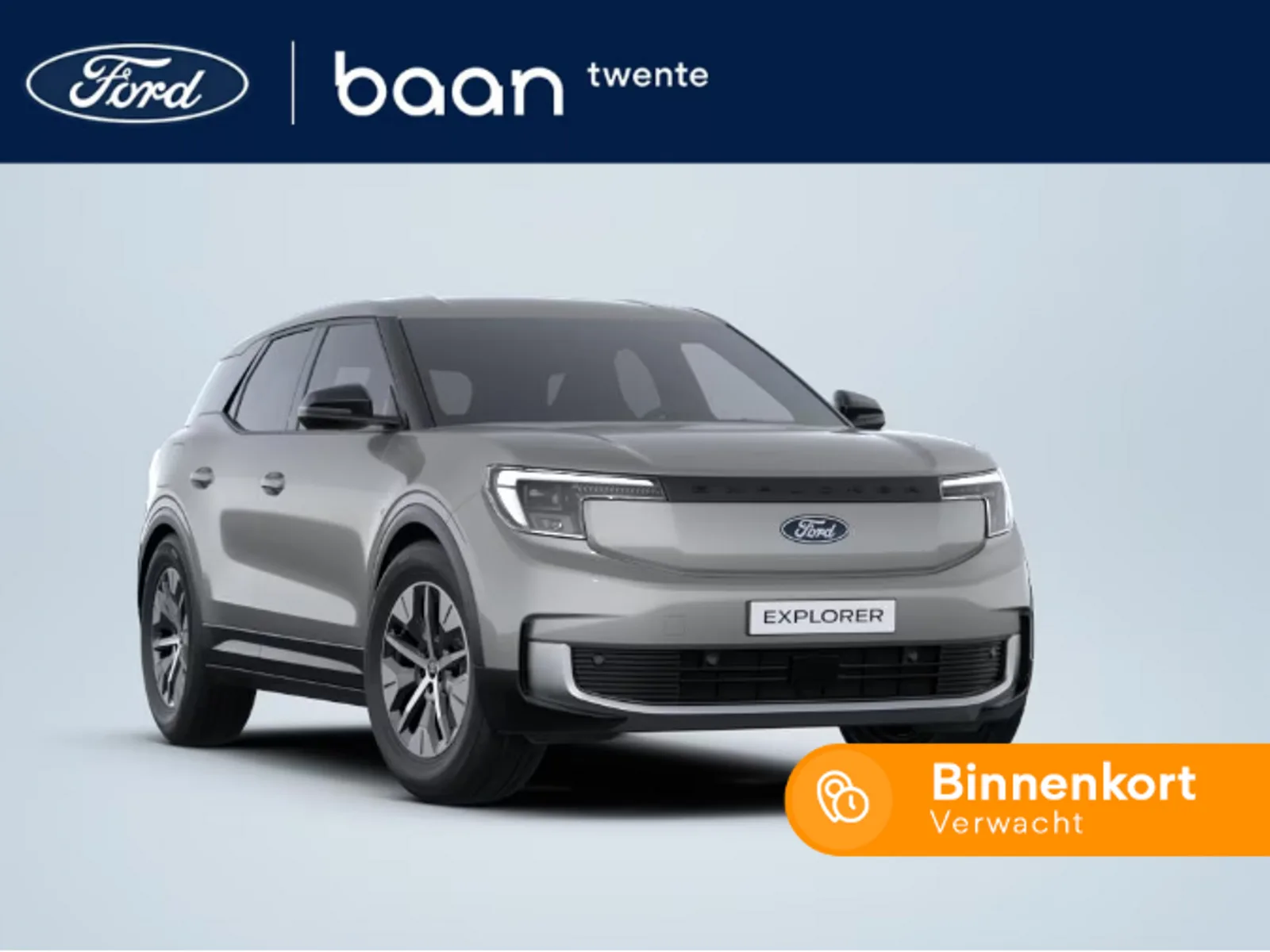 Ford Explorer (2026) — foto 1