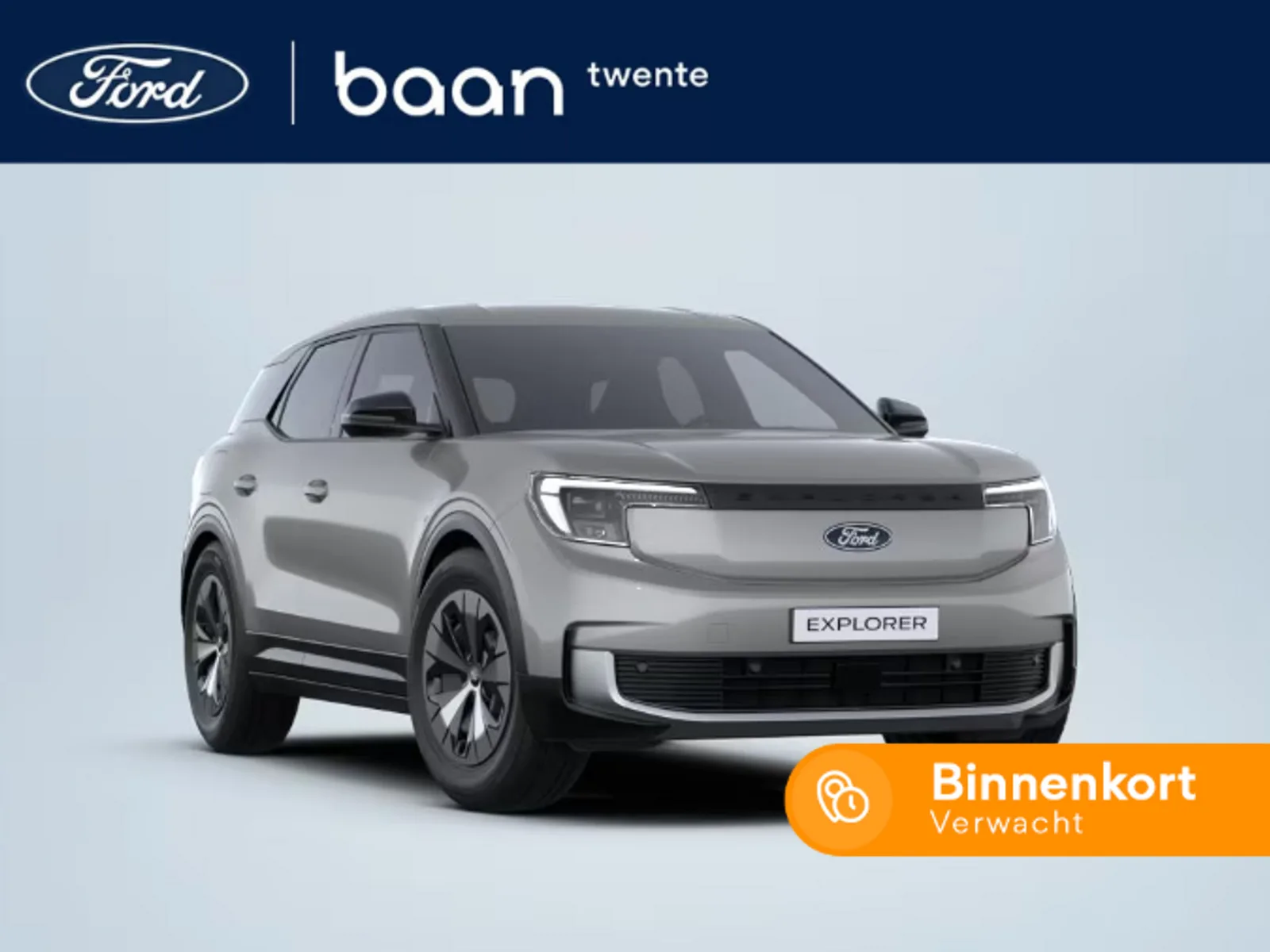 Ford Explorer (2026) — foto 1