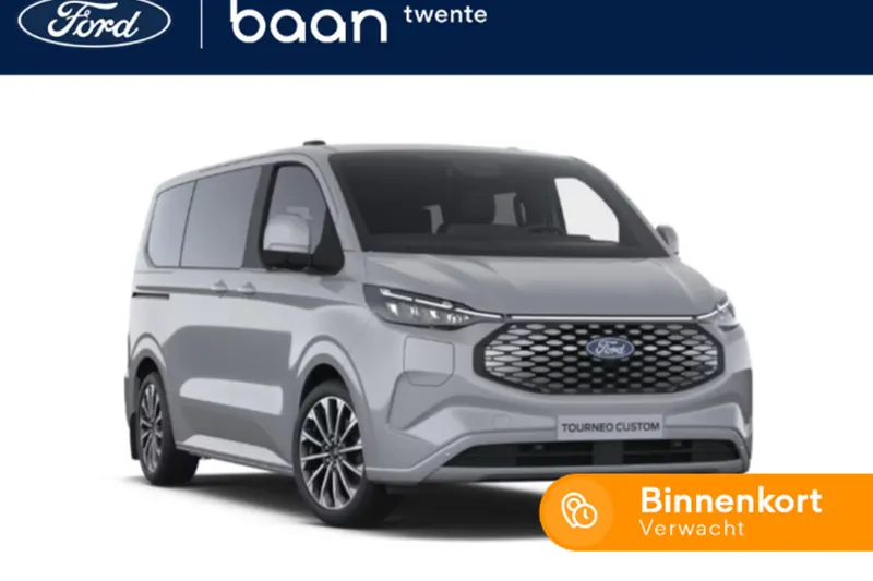 Ford E-Transit Custom (2026)