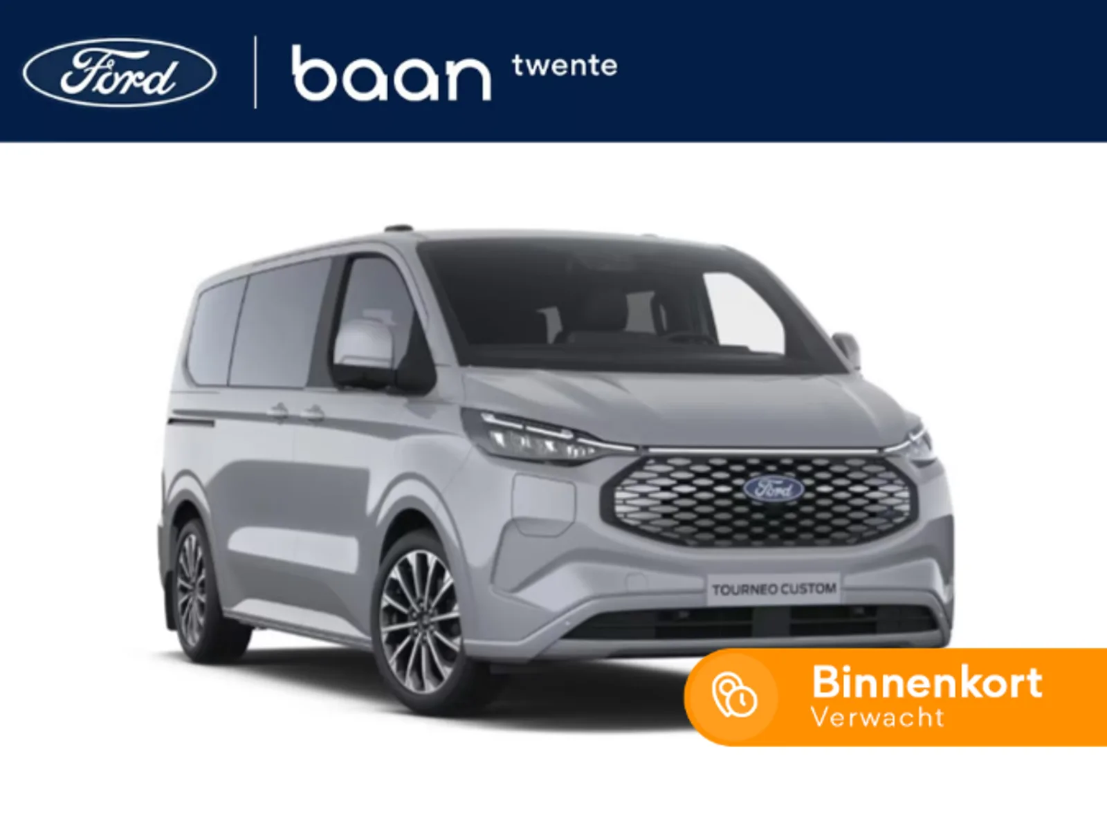 Ford E-Transit Custom (2026) — foto 1