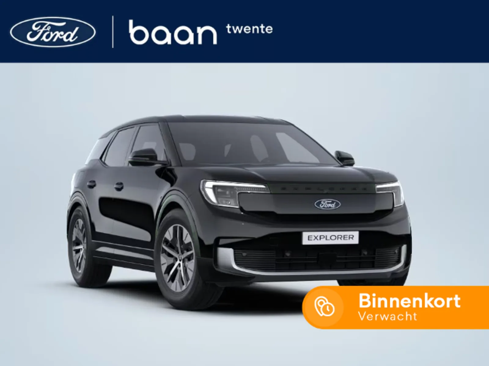 Ford Explorer (2026) — foto 1