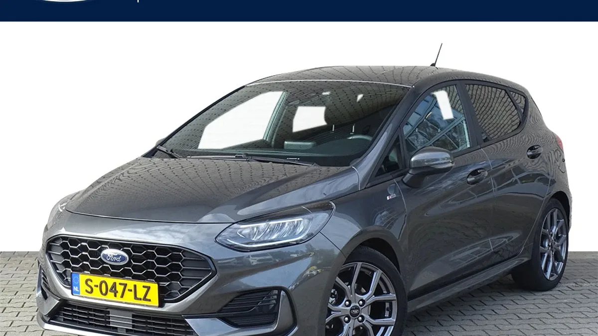 Ford Fiesta (2023) — foto 1