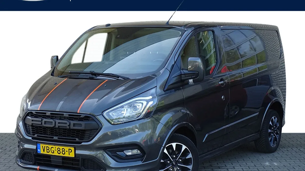 Ford Transit Custom (2019) — foto 1