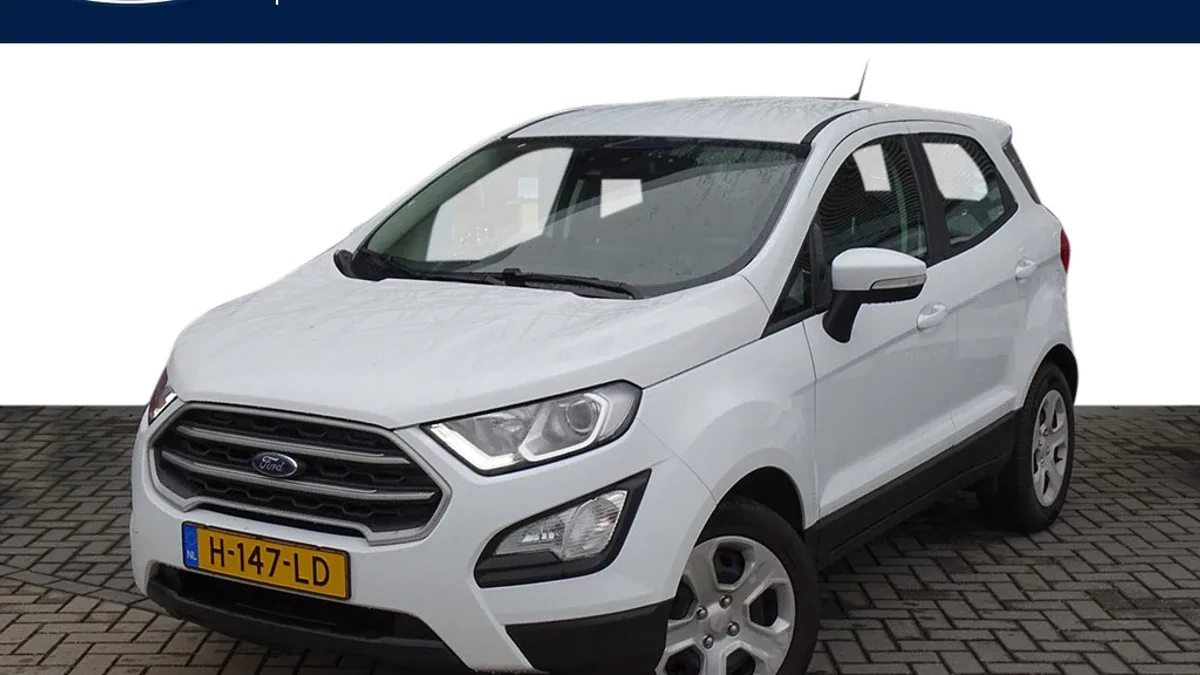 Ford EcoSport (2020) — foto 1