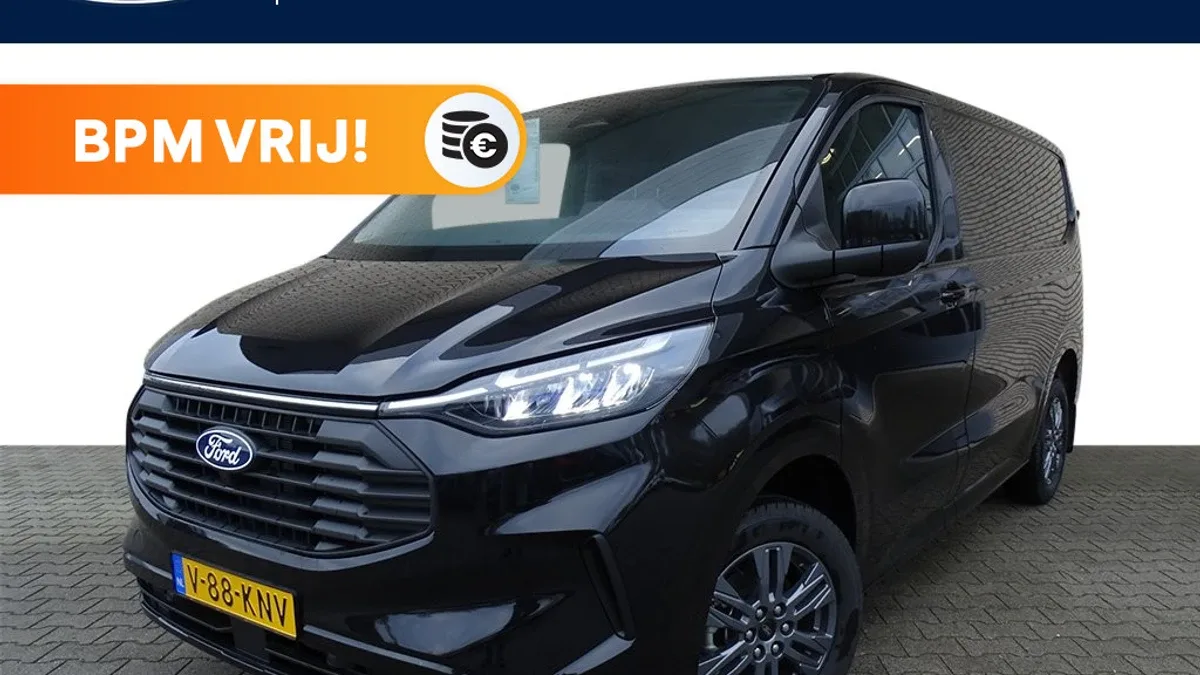 Ford Transit Custom (2024) — foto 1