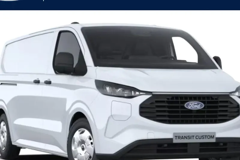 Ford Transit Custom (2026)
