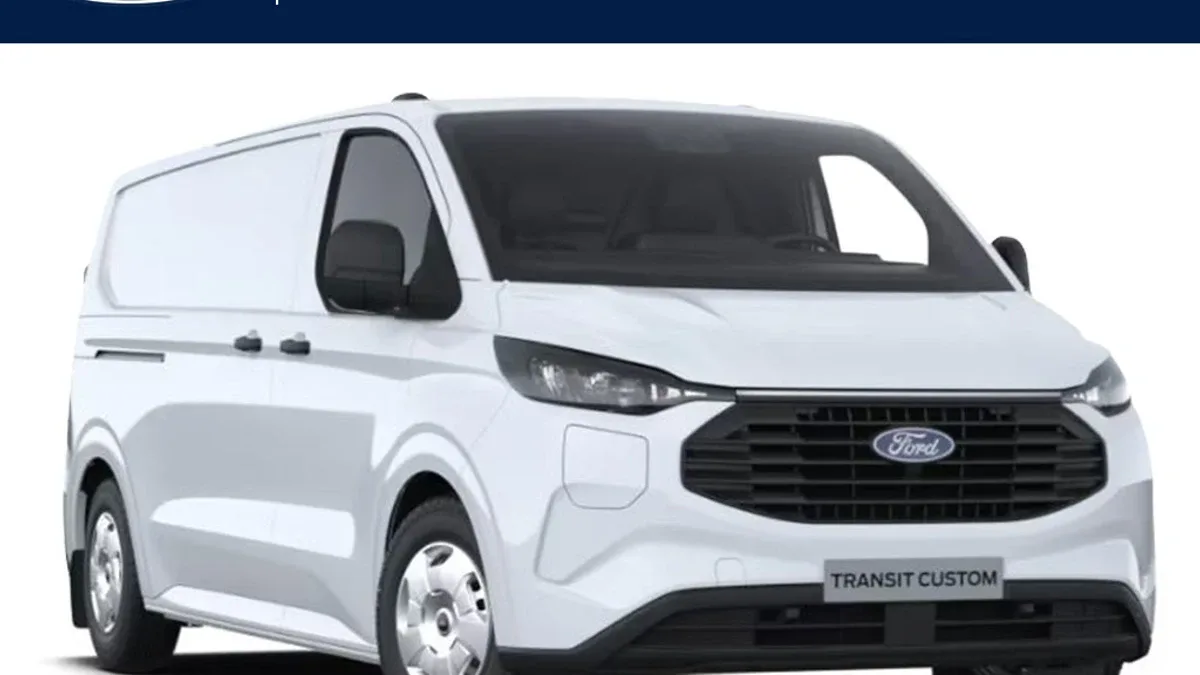Ford Transit Custom (2026) — foto 1