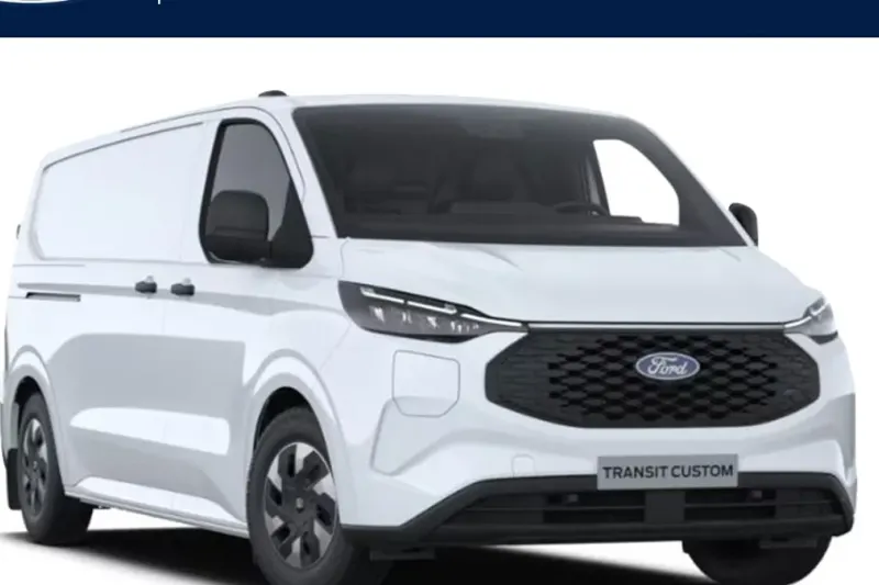 Ford E-Transit Custom (2026)