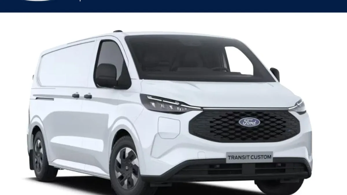 Ford E-Transit Custom (2026) — foto 1