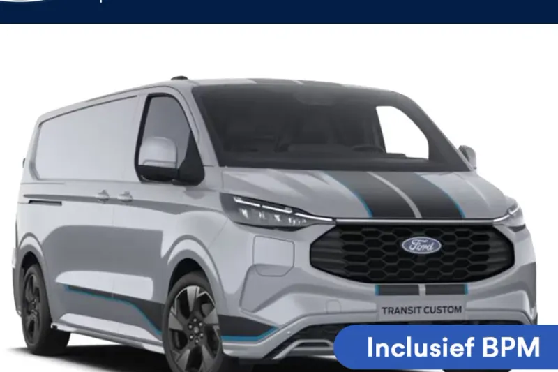 Ford Transit Custom (2026)