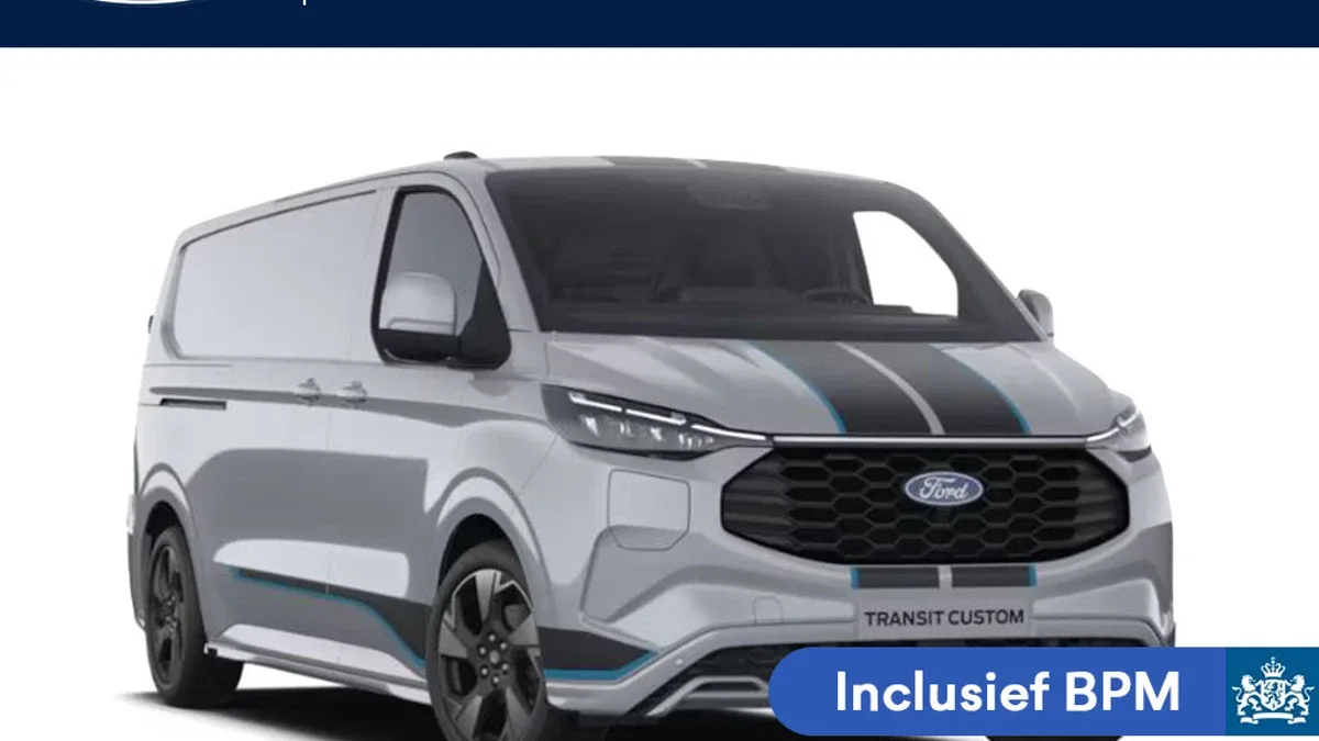 Ford Transit Custom (2026) — foto 1