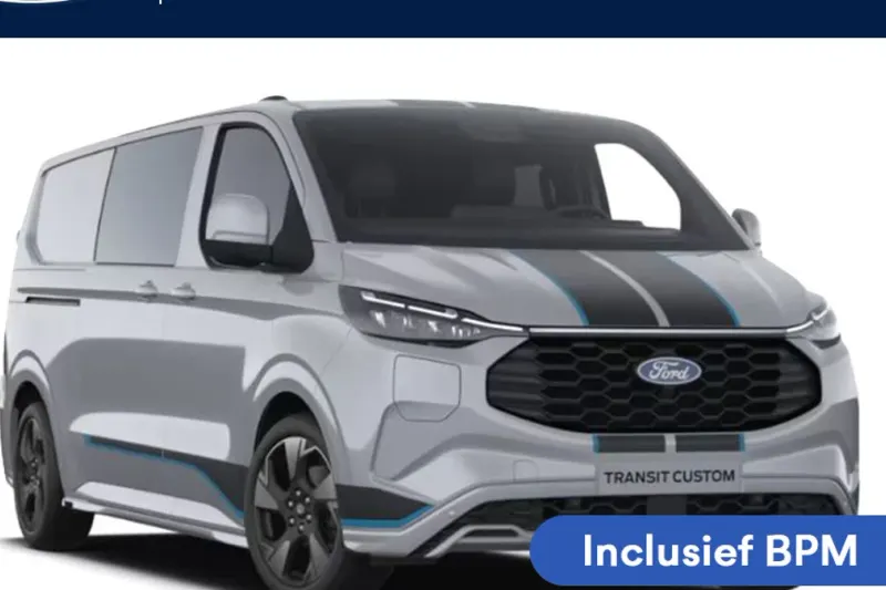 Ford Transit Custom (2026)
