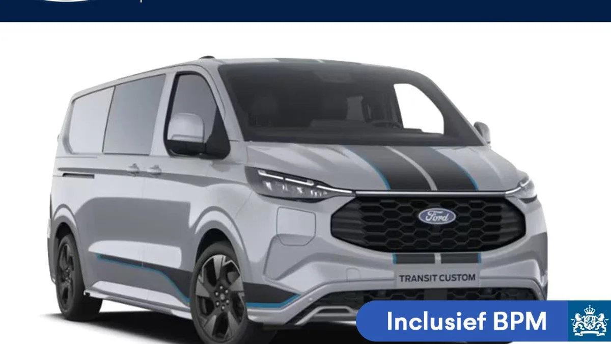 Ford Transit Custom (2026) — foto 1