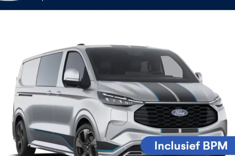 Ford Transit Custom (2026)
