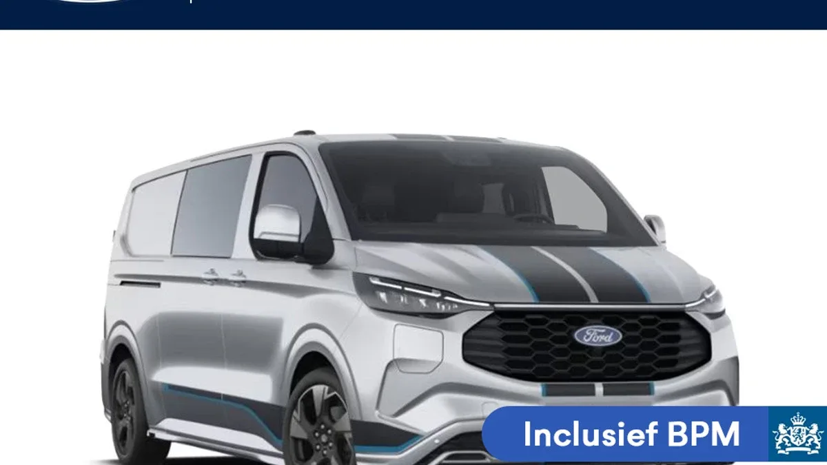 Ford Transit Custom (2026) — foto 1
