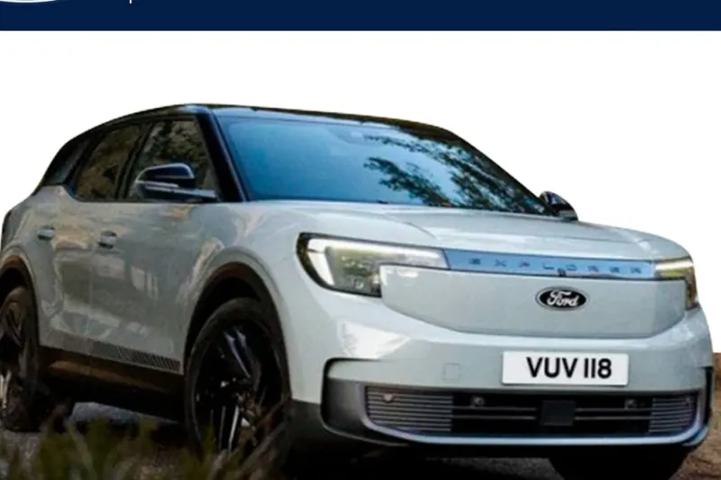Ford Explorer (2026)