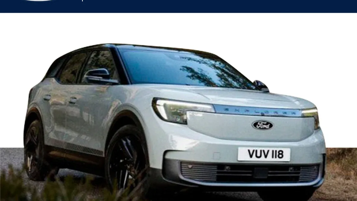 Ford Explorer (2026) — foto 1