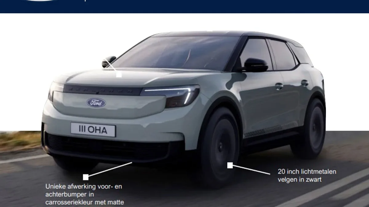 Ford Explorer (2026) — foto 1