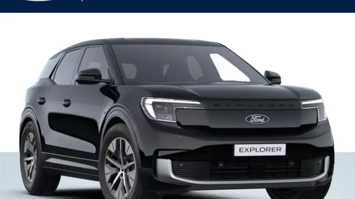 Ford Explorer (2026) — foto 1