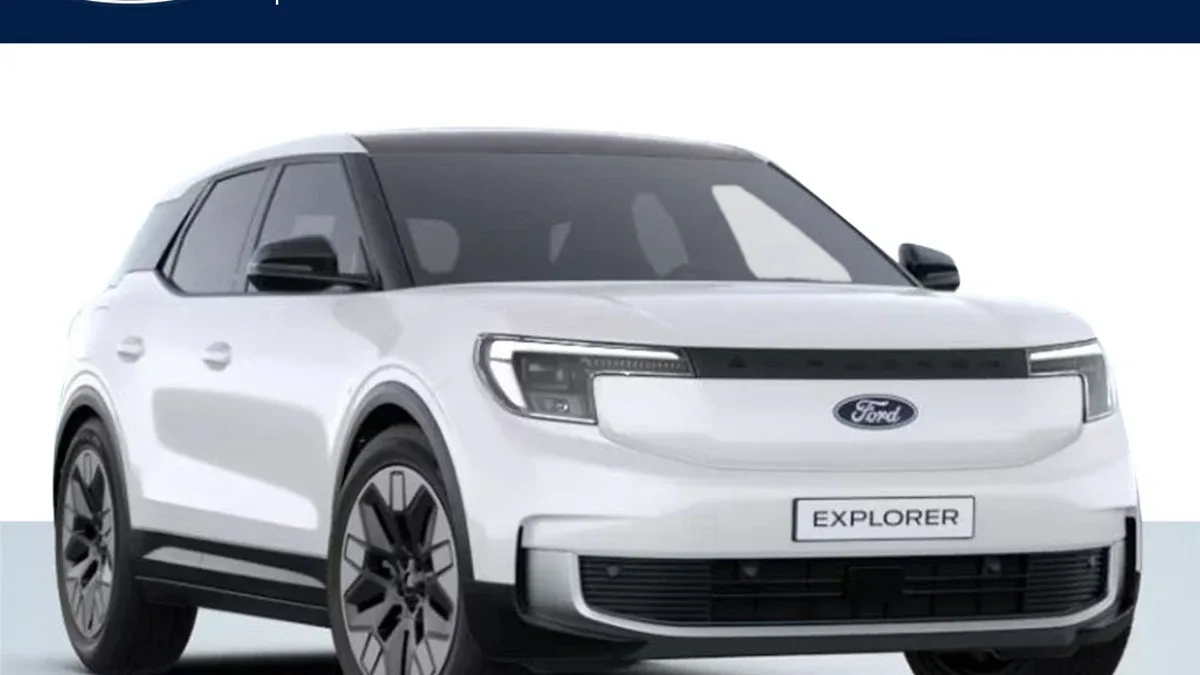 Ford Explorer (2026) — foto 1