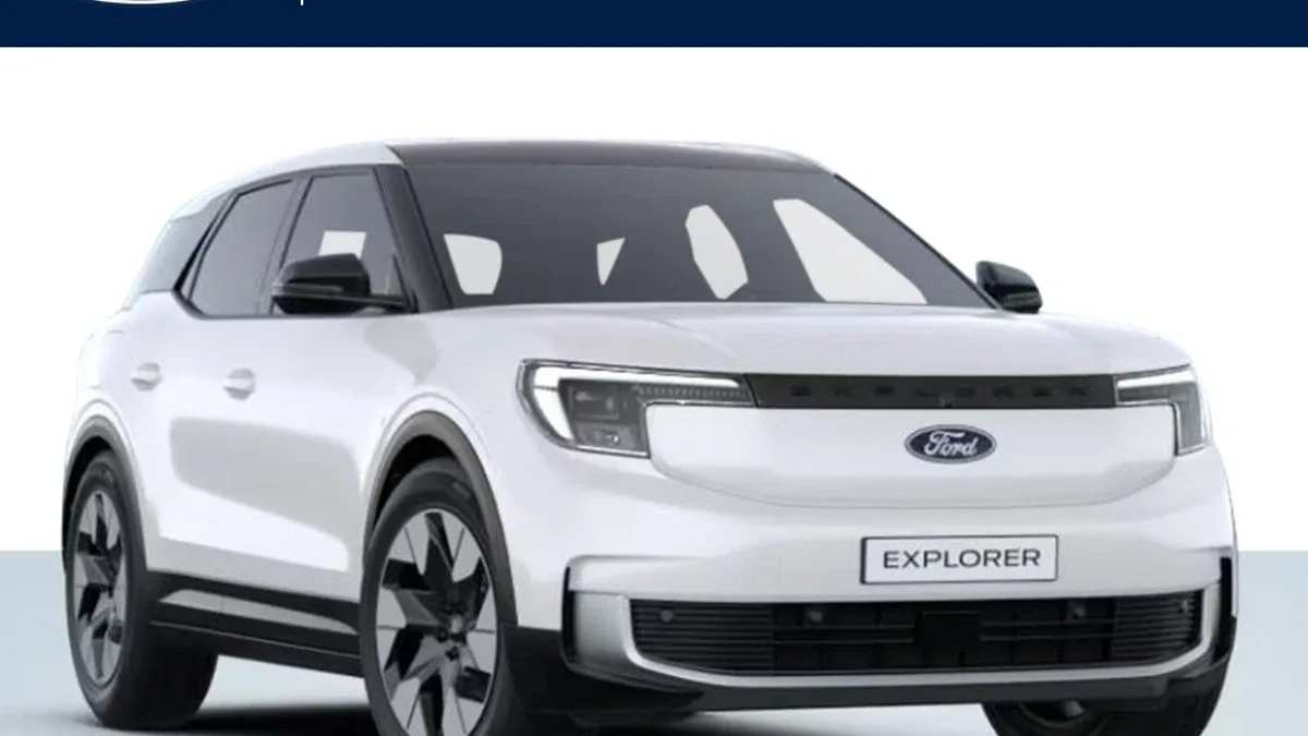Ford Explorer (2026) — foto 1