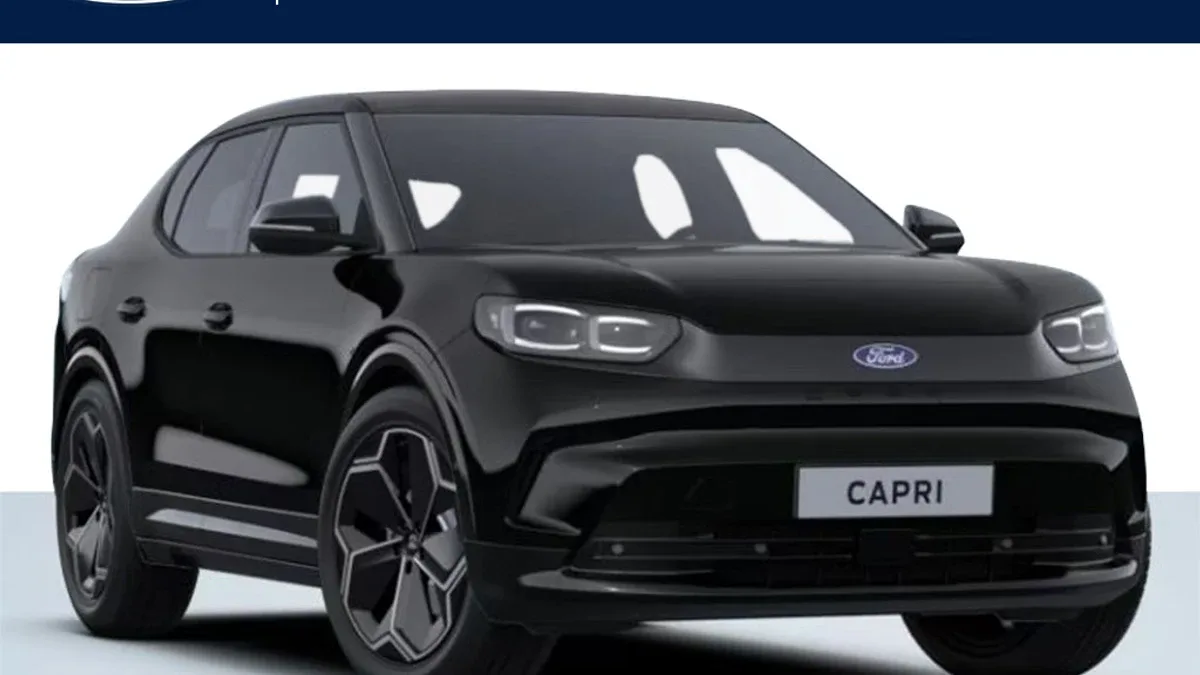 Ford Capri (2026) — foto 1